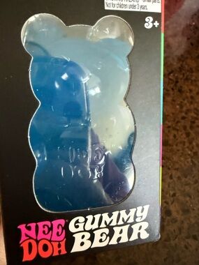 Schylling Needoh- Gummy Bear- Pink, Blue or Purple